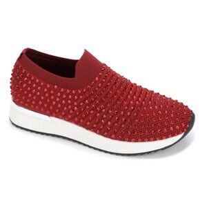 NIB Reaction Kenneth Cole Cameron Jewel Jogger Sneakers | Color Brick | Size 8.5
